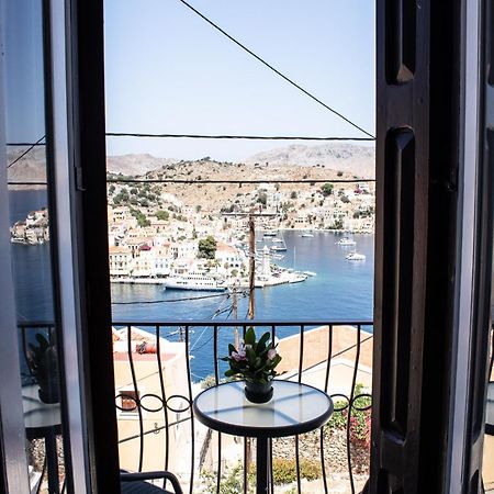 Apartamento Duchess Harbour View Symi Exterior foto