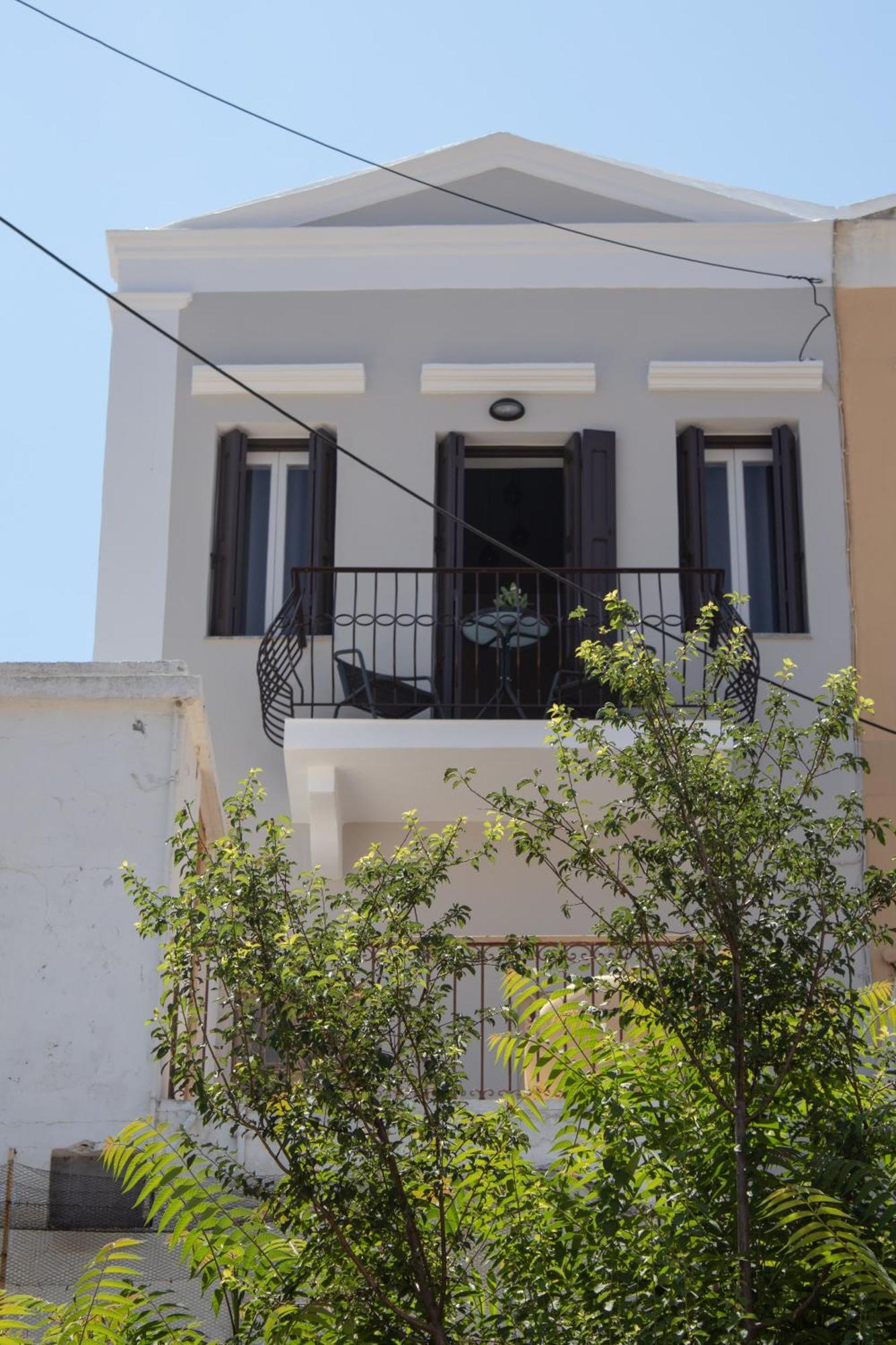 Apartamento Duchess Harbour View Symi Exterior foto