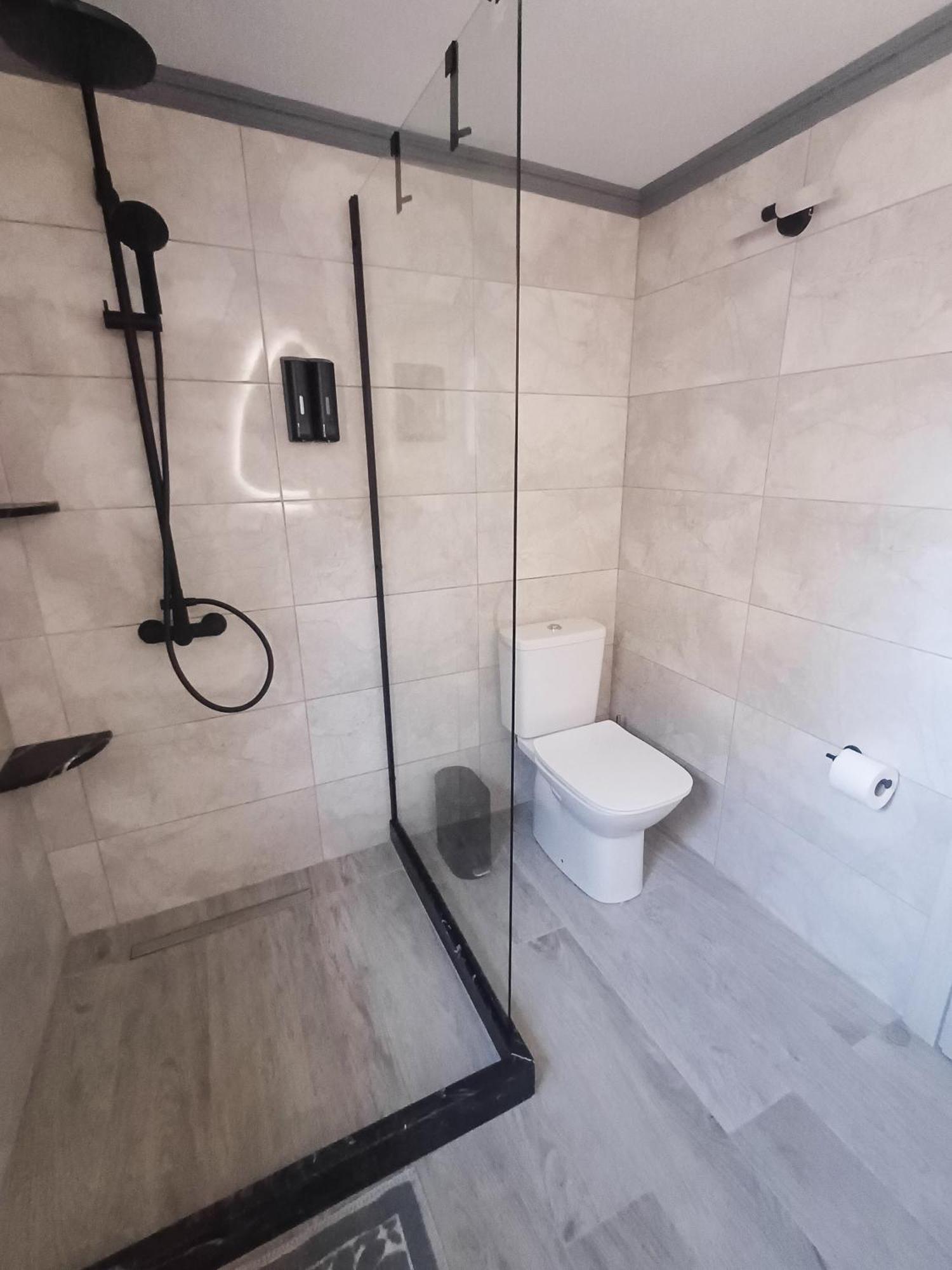 Apartamento Duchess Harbour View Symi Habitación foto