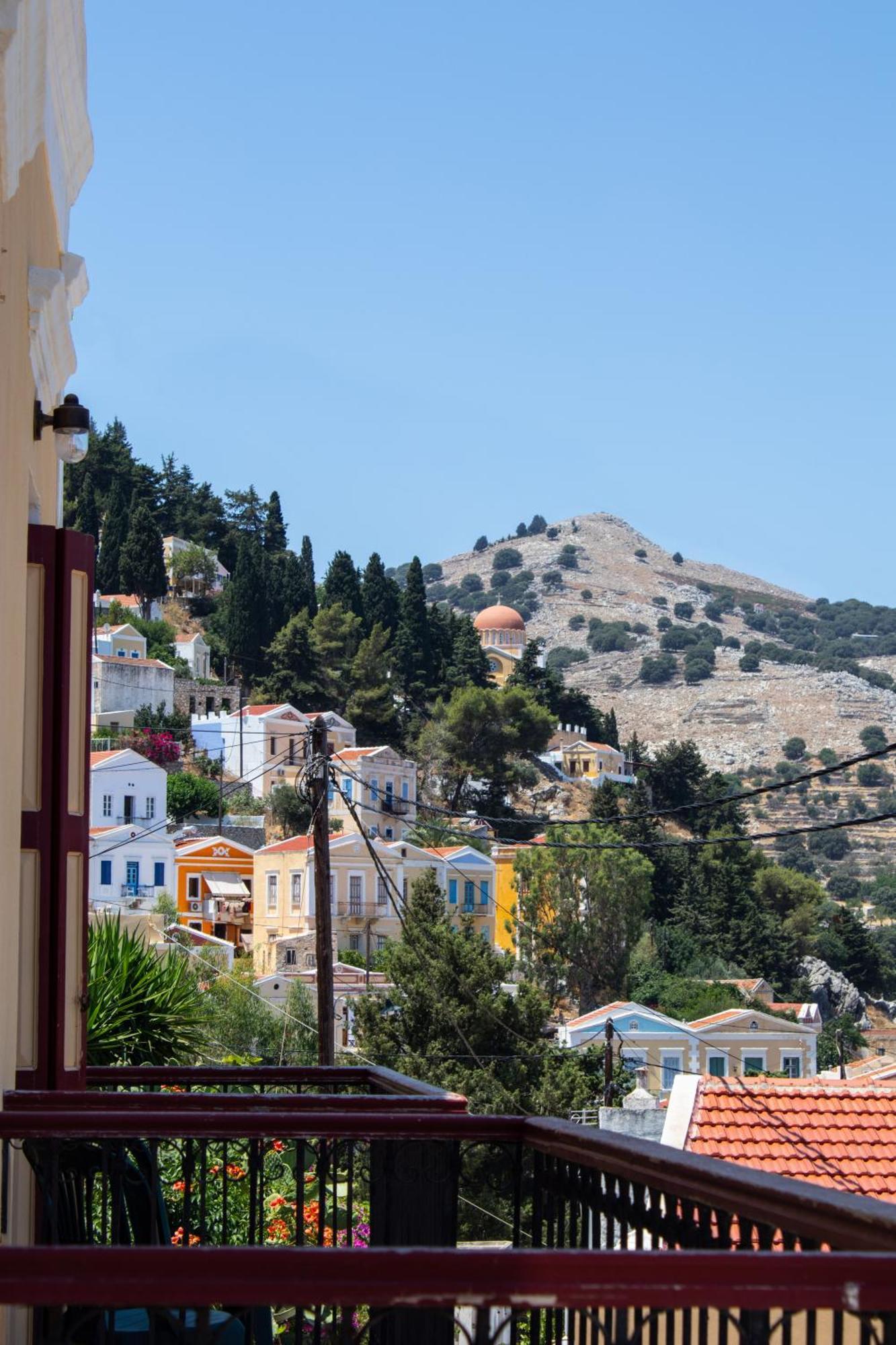 Apartamento Duchess Harbour View Symi Exterior foto