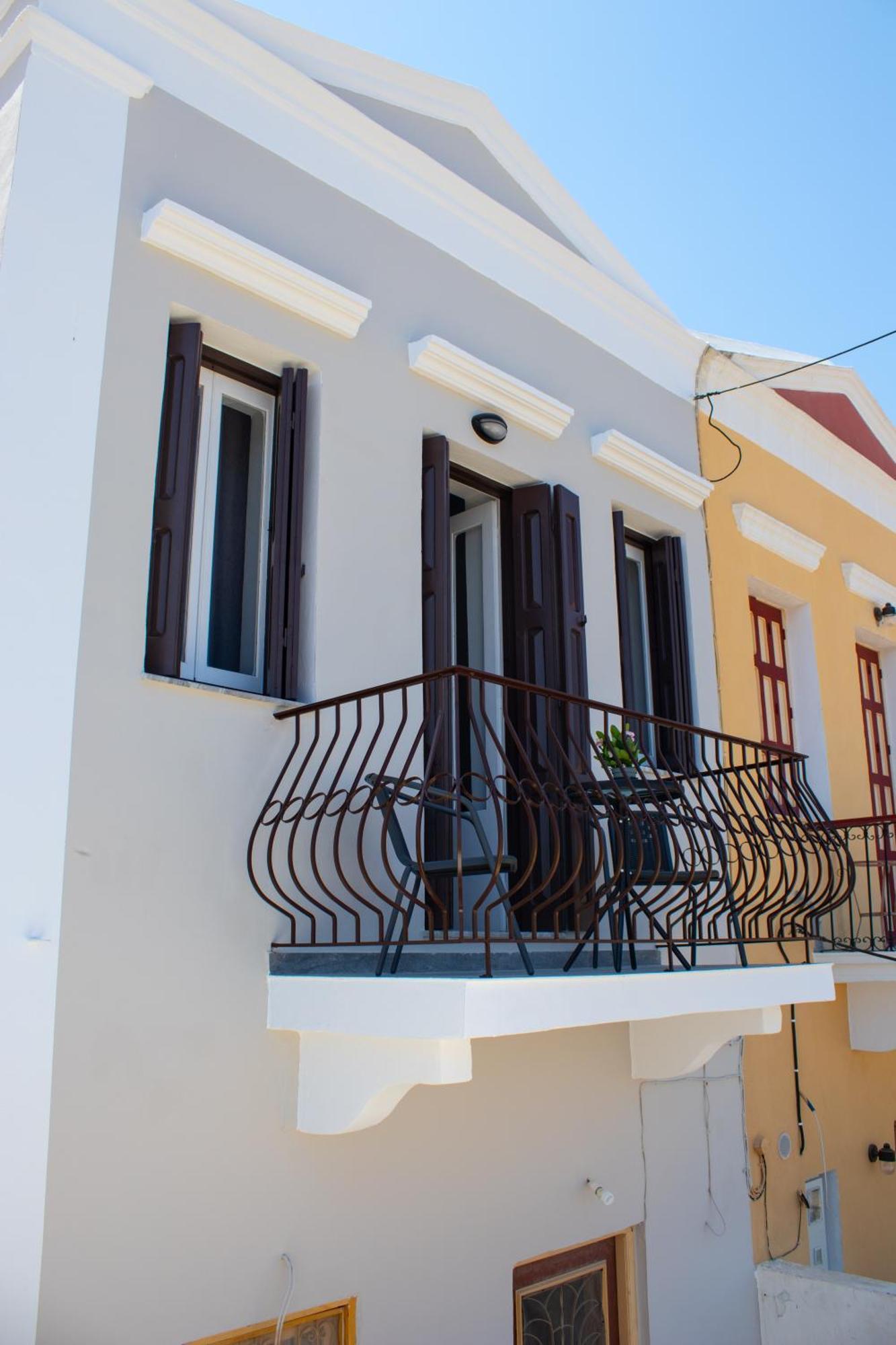 Apartamento Duchess Harbour View Symi Exterior foto