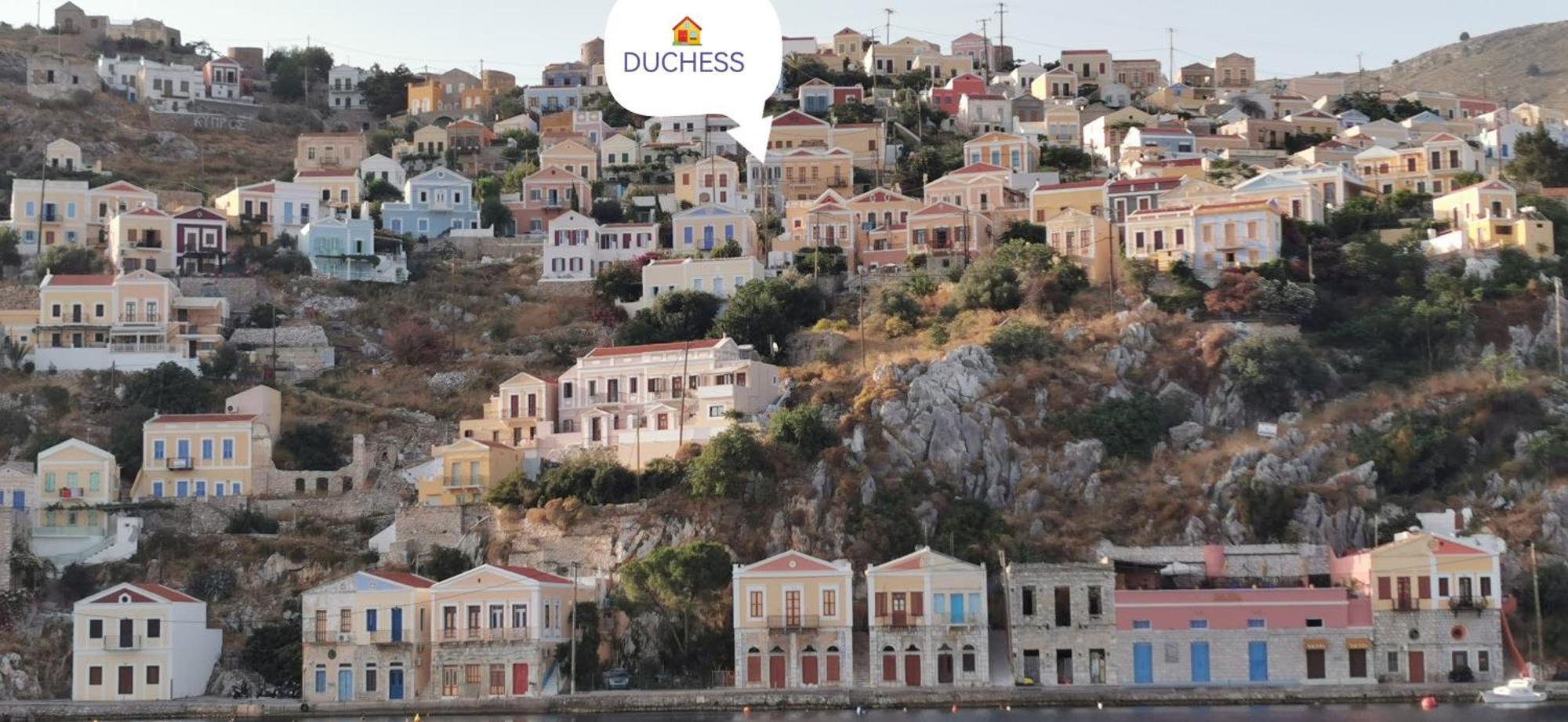 Apartamento Duchess Harbour View Symi Exterior foto