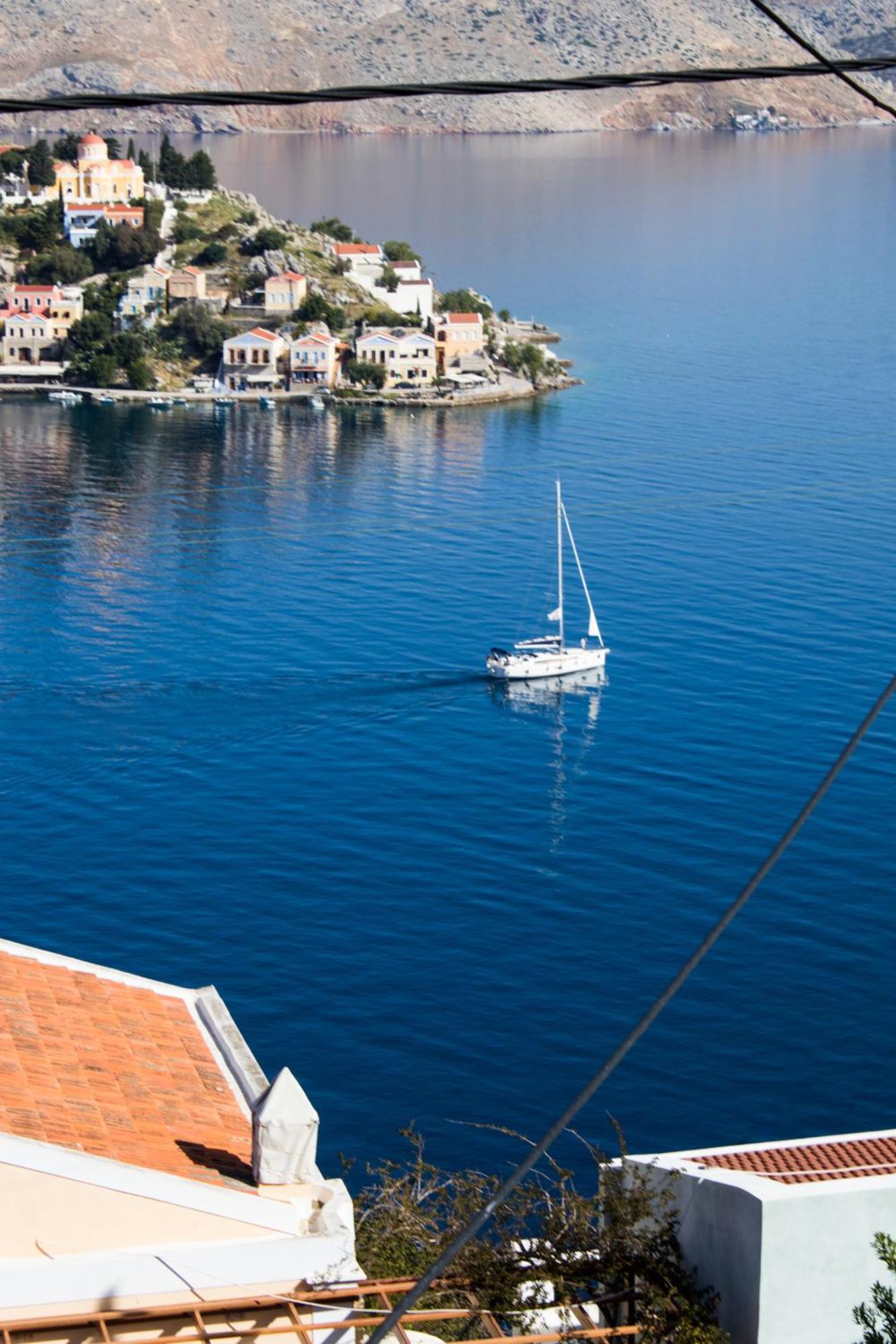 Apartamento Duchess Harbour View Symi Exterior foto