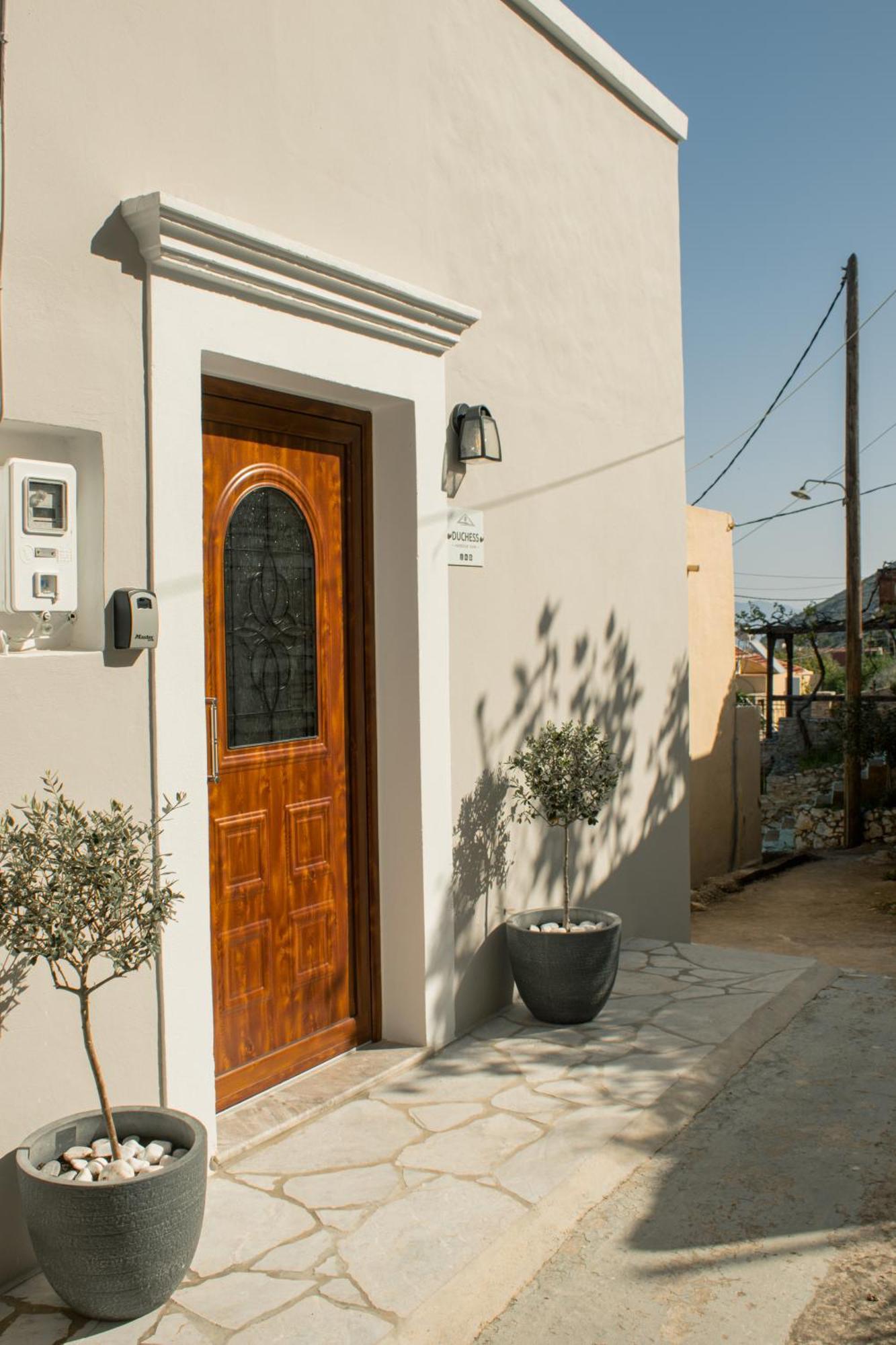 Apartamento Duchess Harbour View Symi Exterior foto